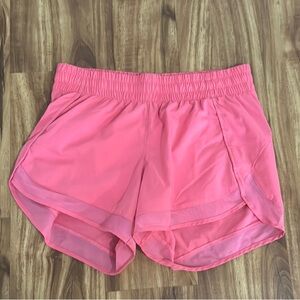 Women's Pink Athleta Shorts